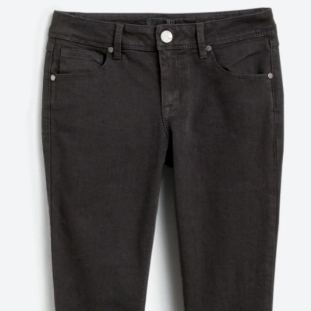 NWT 1822 Demin Adrianna Cuffed Skinny Jean